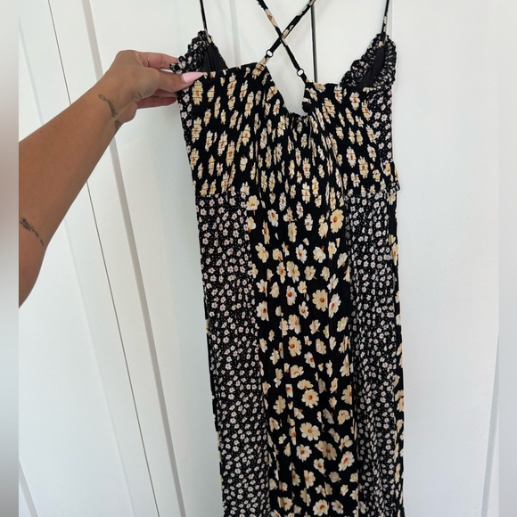 Free People Tigerlily Mixed Floral Midi Sundress - Picture 6 of 7